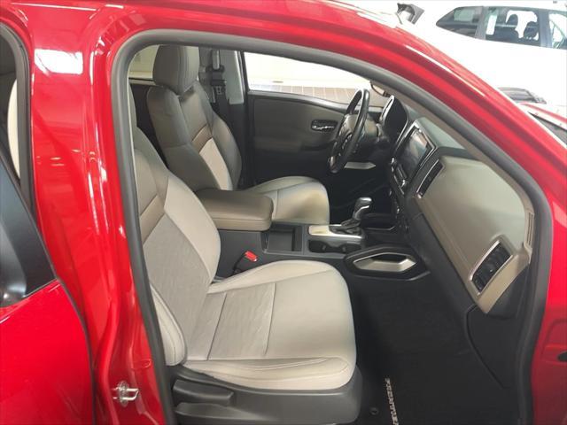 used 2022 Nissan Frontier car, priced at $33,141