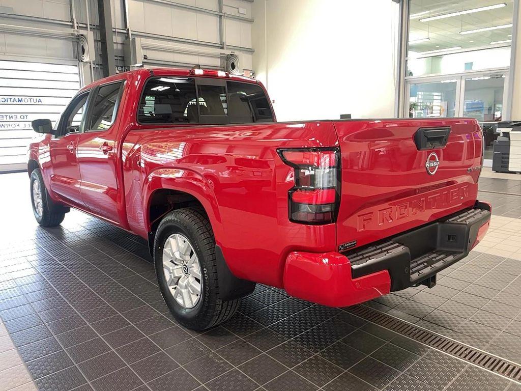 used 2022 Nissan Frontier car, priced at $32,321