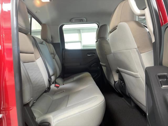 used 2022 Nissan Frontier car, priced at $33,141