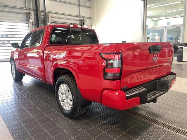 used 2022 Nissan Frontier car, priced at $33,141