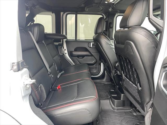 used 2022 Jeep Wrangler Unlimited car, priced at $42,931