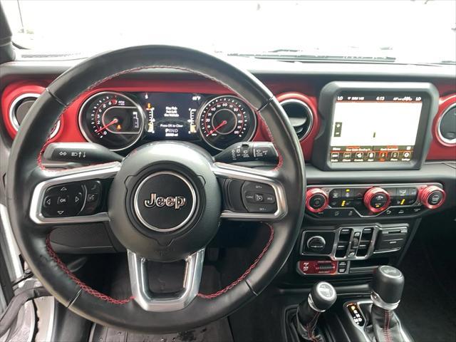 used 2022 Jeep Wrangler Unlimited car, priced at $42,931