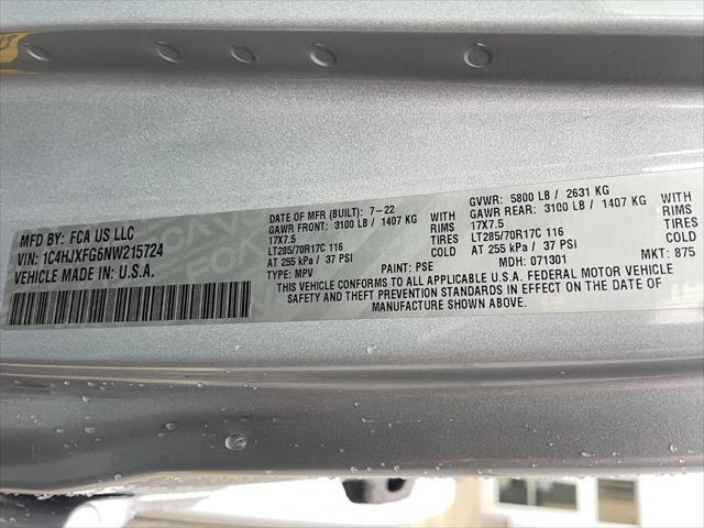 used 2022 Jeep Wrangler Unlimited car, priced at $42,931