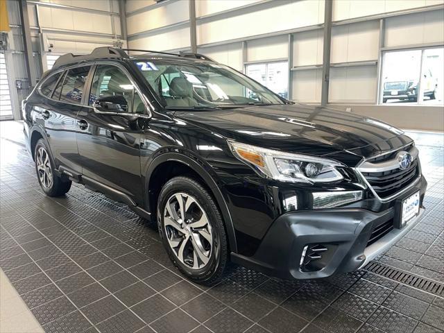 used 2021 Subaru Outback car, priced at $26,771