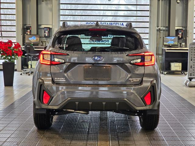 new 2024 Subaru Crosstrek car, priced at $30,823