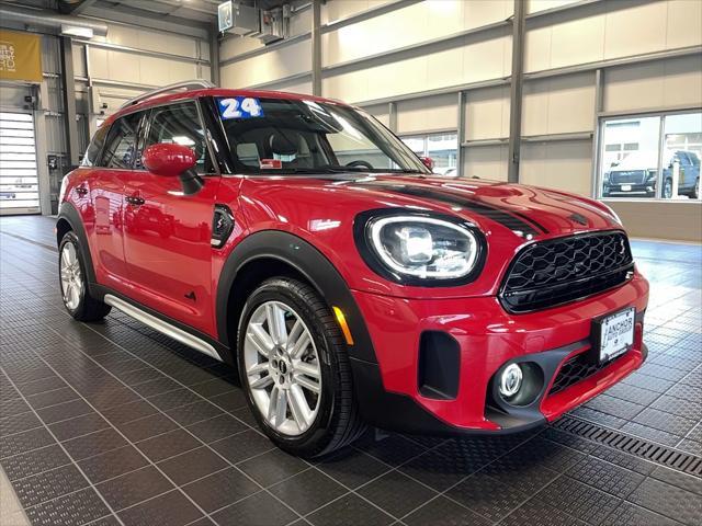 used 2024 MINI Countryman car, priced at $32,921