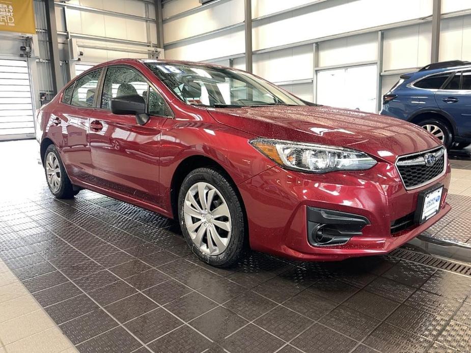 used 2018 Subaru Impreza car, priced at $17,971