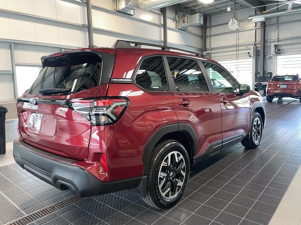 used 2025 Subaru Forester car, priced at $33,333