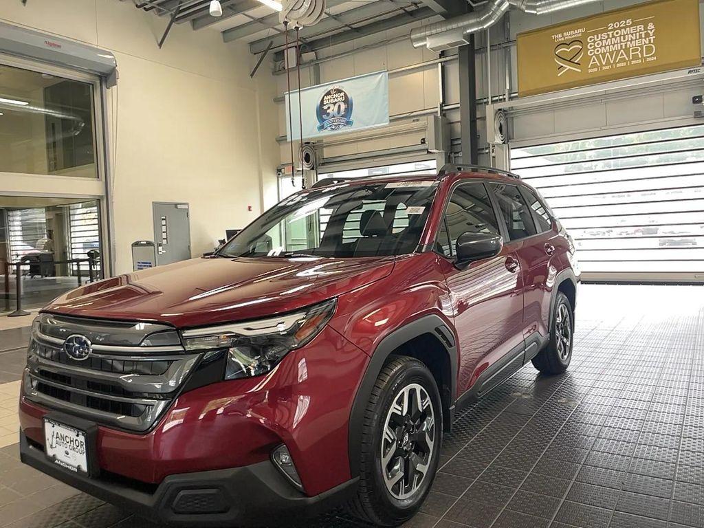 used 2025 Subaru Forester car, priced at $33,333