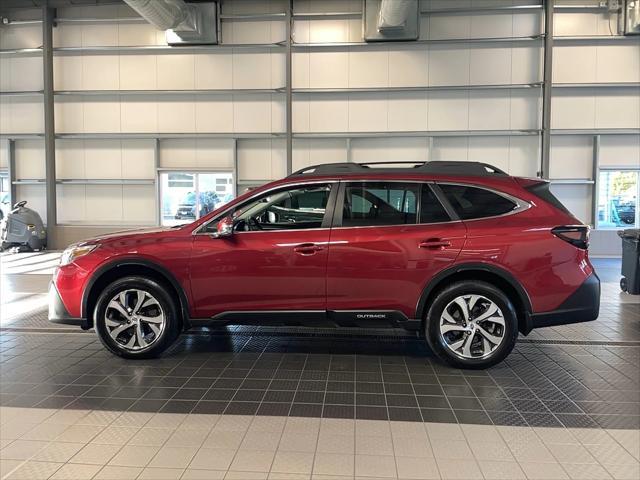 used 2020 Subaru Outback car, priced at $23,921