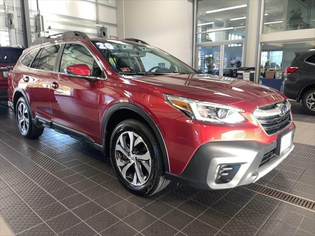 used 2020 Subaru Outback car, priced at $23,921