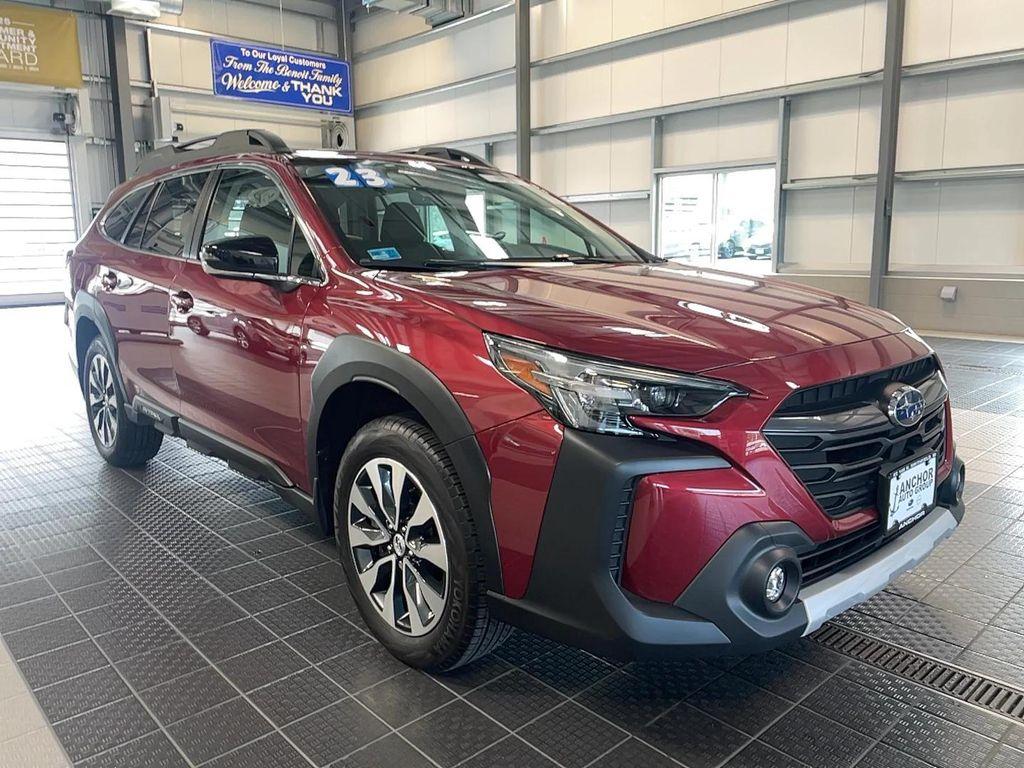 used 2023 Subaru Outback car, priced at $30,931