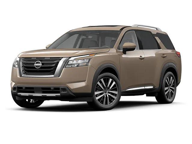 used 2023 Nissan Pathfinder car, priced at $38,591