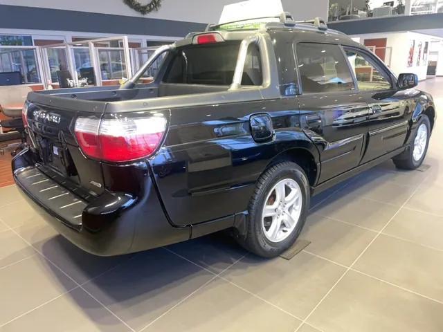 used 2006 Subaru Baja car, priced at $28,981