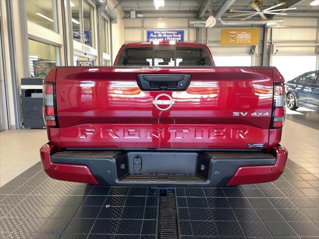 used 2022 Nissan Frontier car, priced at $33,521