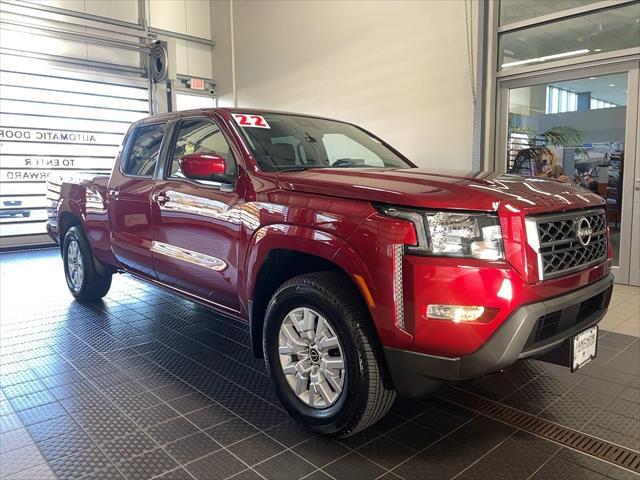 used 2022 Nissan Frontier car, priced at $33,521