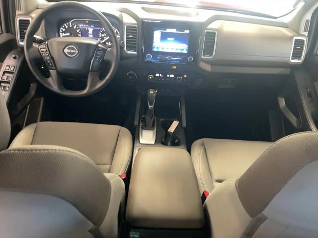 used 2022 Nissan Frontier car, priced at $33,521