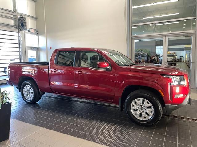 used 2022 Nissan Frontier car, priced at $33,521