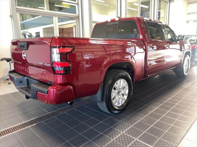 used 2022 Nissan Frontier car, priced at $33,521