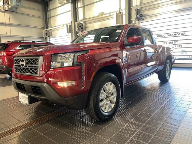 used 2022 Nissan Frontier car, priced at $33,521