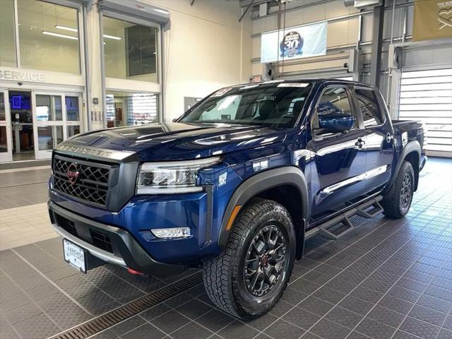 used 2023 Nissan Frontier car, priced at $40,499