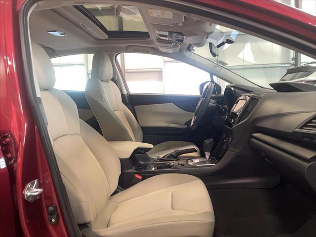 used 2022 Subaru Impreza car, priced at $25,921