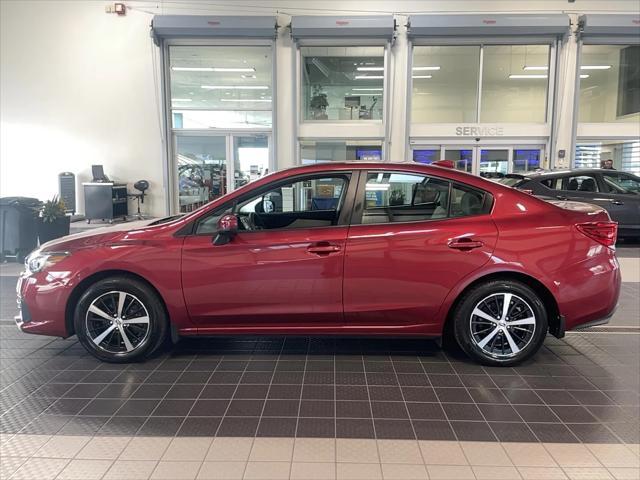 used 2022 Subaru Impreza car, priced at $25,921