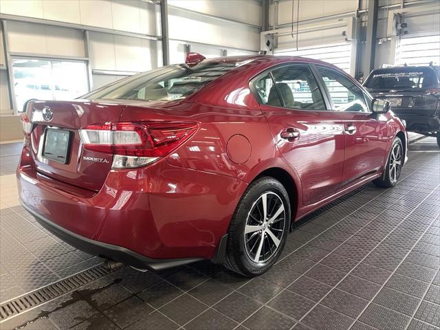 used 2022 Subaru Impreza car, priced at $25,921