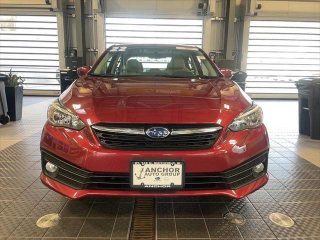 used 2022 Subaru Impreza car, priced at $25,921