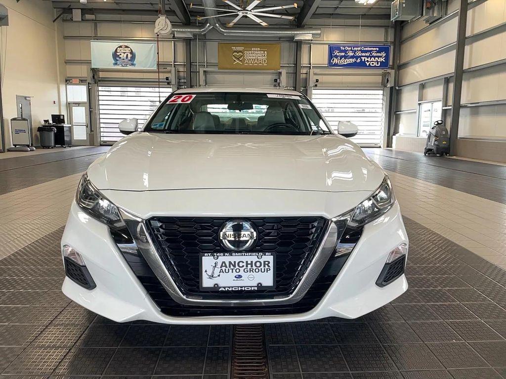 used 2020 Nissan Altima car, priced at $12,921