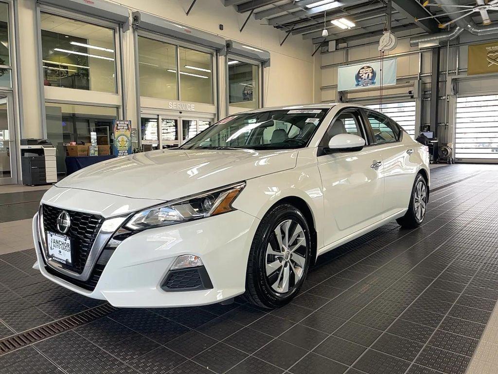used 2020 Nissan Altima car, priced at $12,921