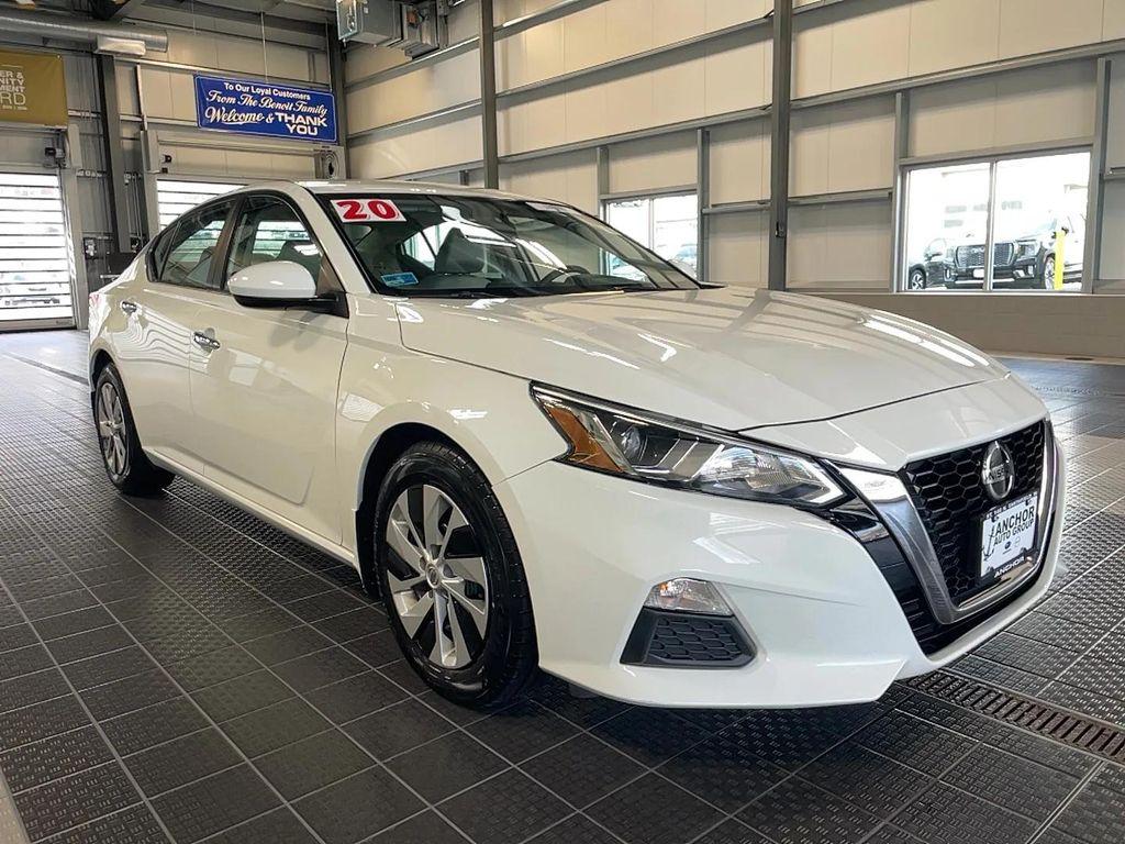 used 2020 Nissan Altima car, priced at $12,921