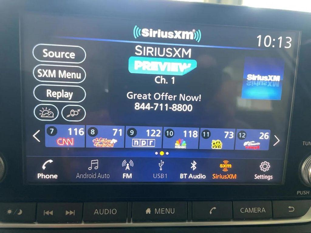 used 2020 Nissan Altima car, priced at $12,921