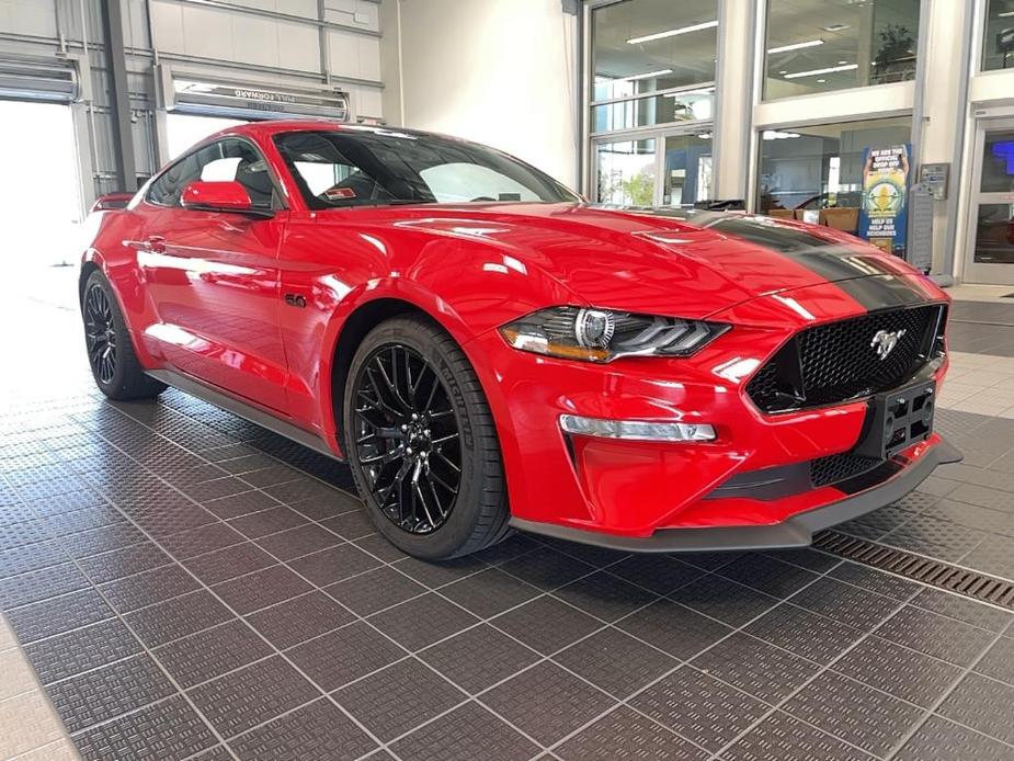 used 2020 Ford Mustang car, priced at $45,941
