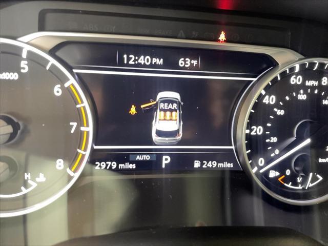 used 2023 Nissan Rogue car, priced at $29,921