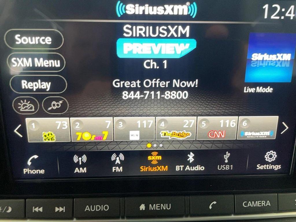 used 2023 Nissan Rogue car, priced at $27,921