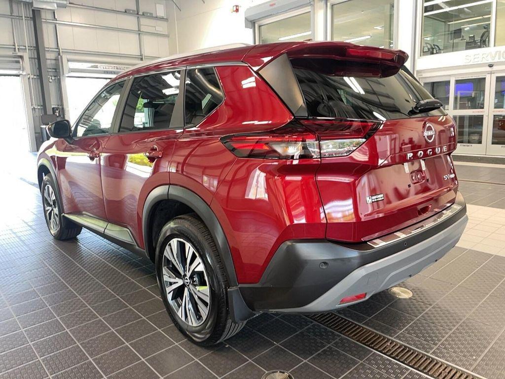used 2023 Nissan Rogue car, priced at $27,921