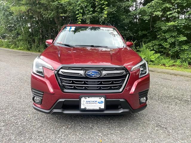 used 2022 Subaru Forester car, priced at $30,921