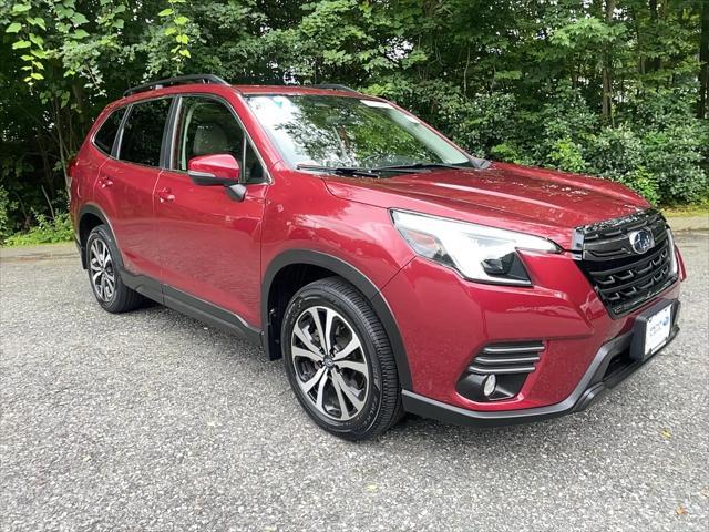 used 2022 Subaru Forester car, priced at $30,921