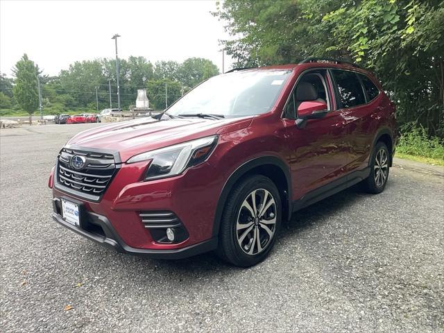 used 2022 Subaru Forester car, priced at $30,921