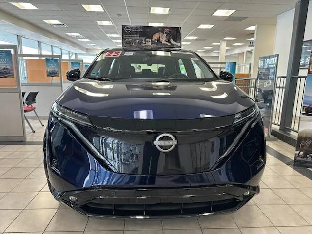 used 2023 Nissan ARIYA car, priced at $29,991