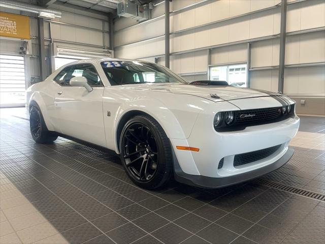 used 2023 Dodge Challenger car, priced at $60,221