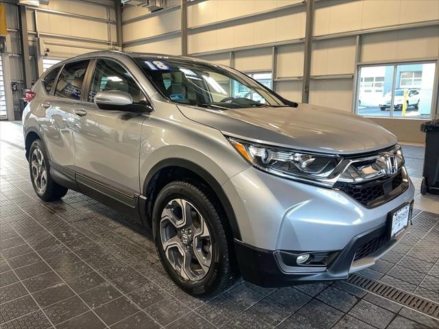 used 2018 Honda CR-V car, priced at $20,921