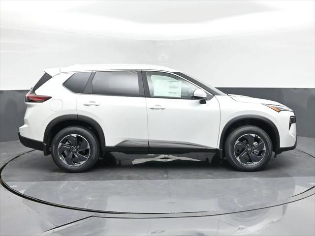 new 2025 Nissan Rogue car, priced at $37,065