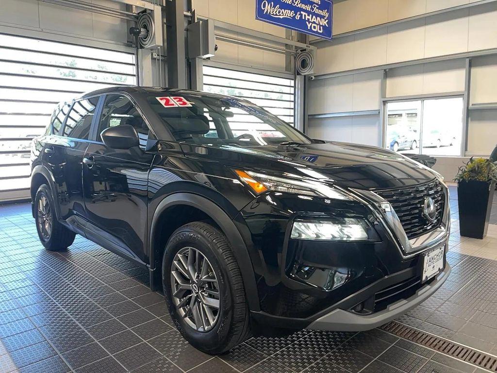 used 2023 Nissan Rogue car, priced at $25,991