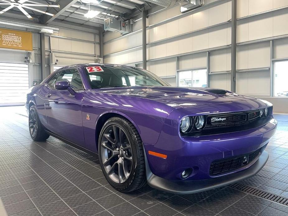 used 2023 Dodge Challenger car, priced at $59,999