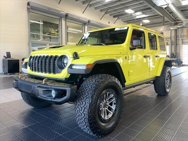 used 2024 Jeep Wrangler car, priced at $88,981