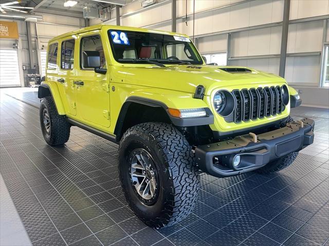 used 2024 Jeep Wrangler car, priced at $88,981