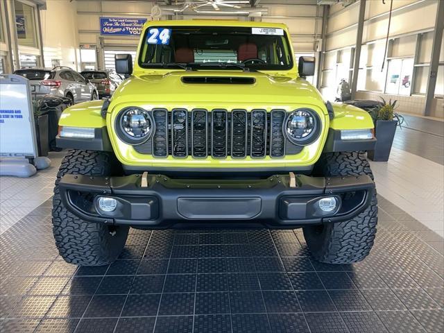 used 2024 Jeep Wrangler car, priced at $88,981