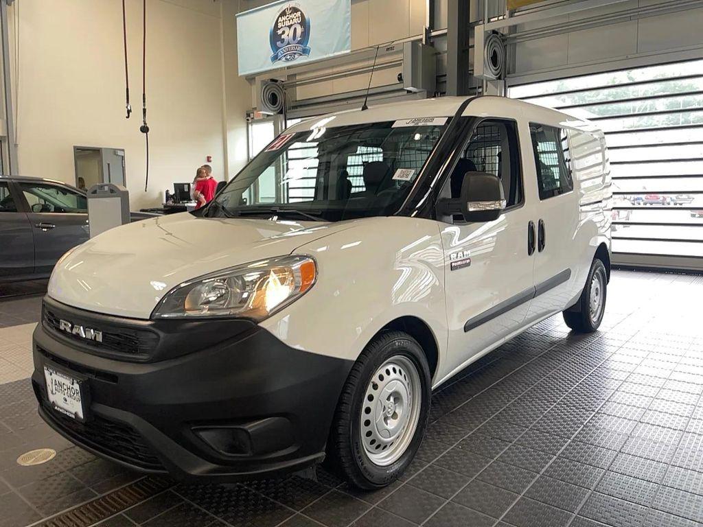 used 2021 Ram ProMaster City car, priced at $30,921